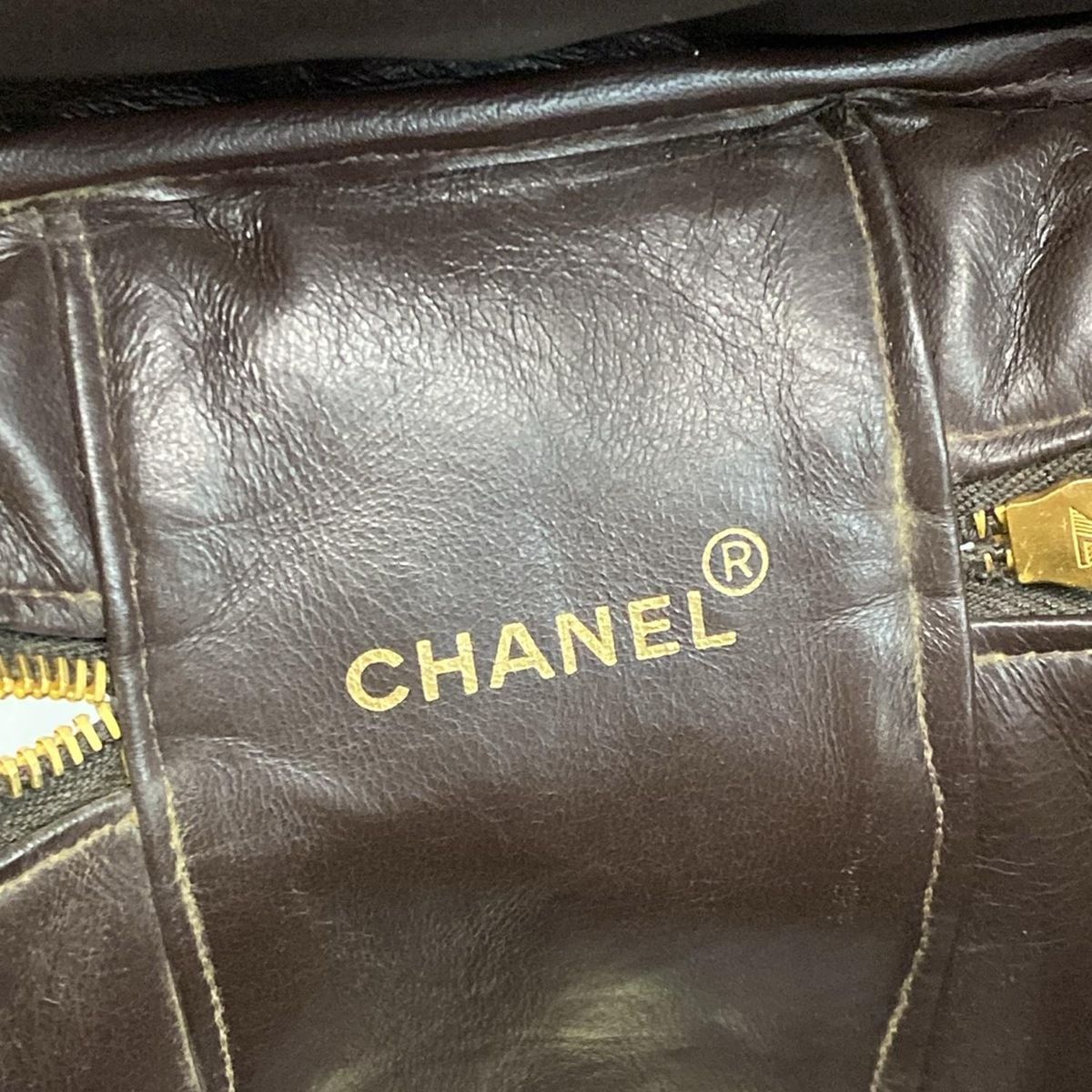 シャネル バニティバッグ