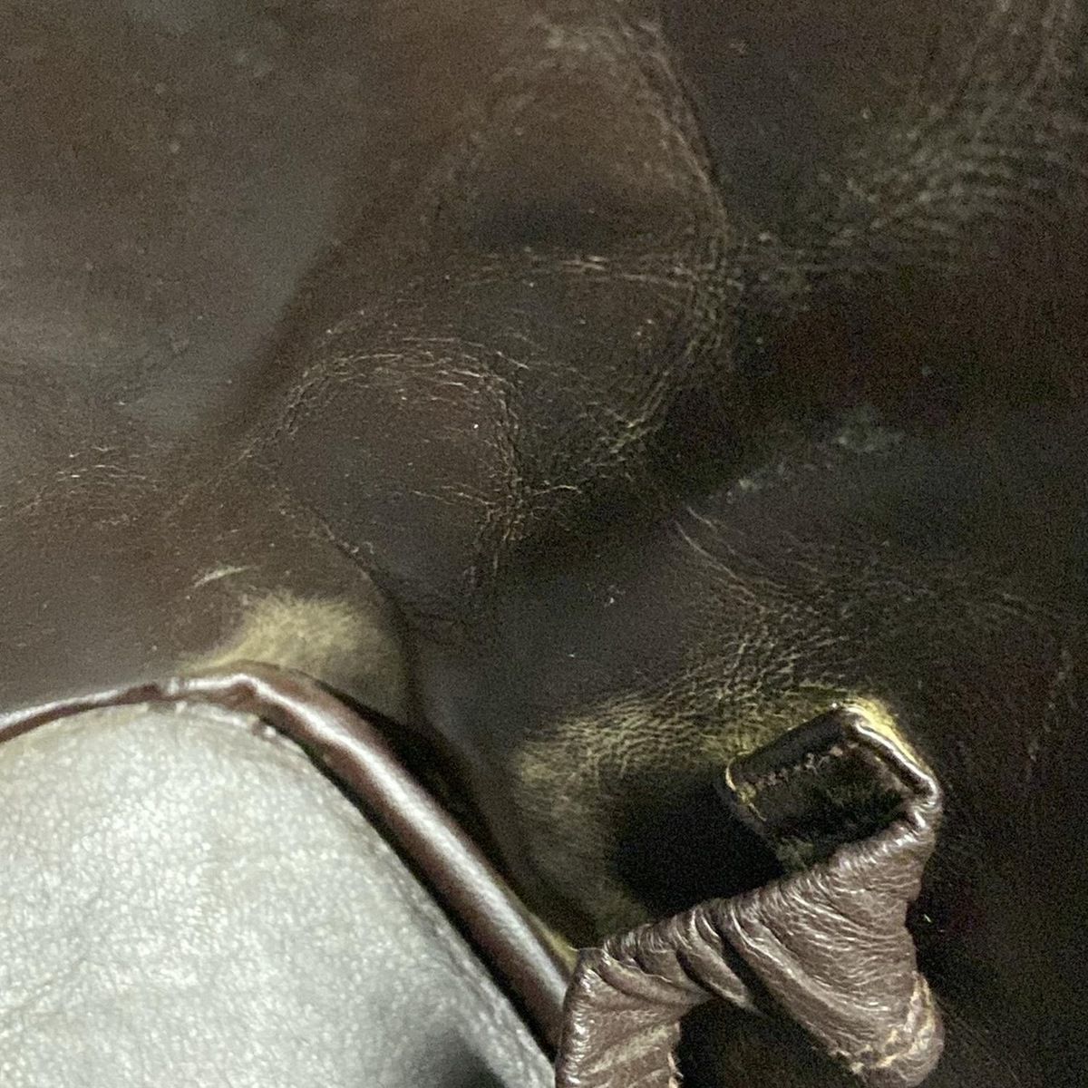 ゴールド金具 ラムスキン