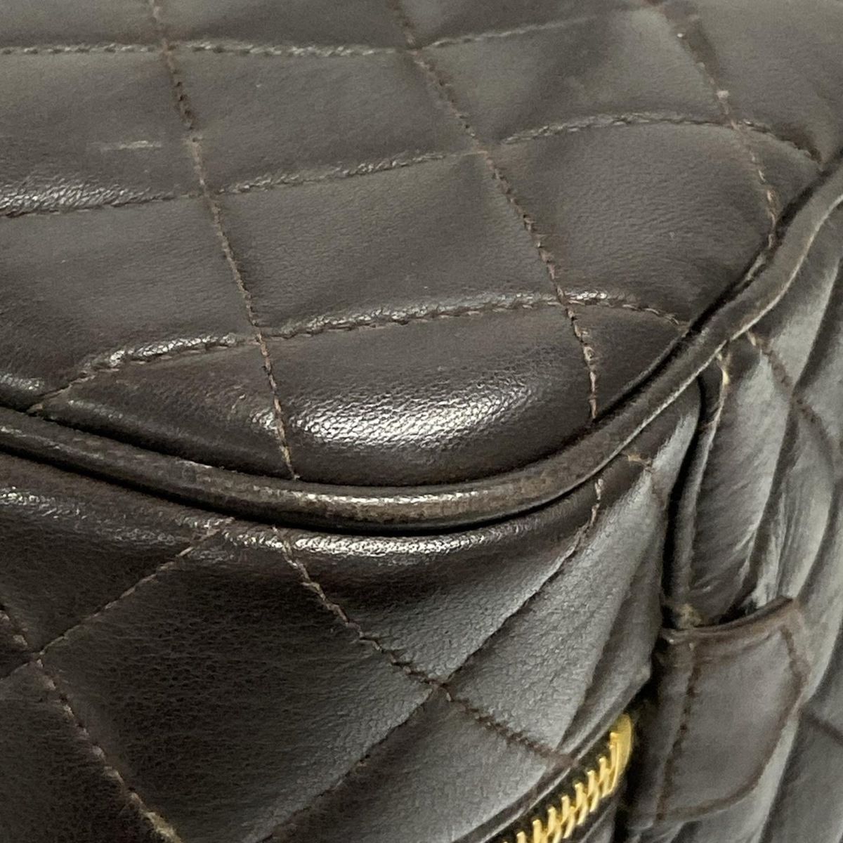 シャネル バニティバッグ