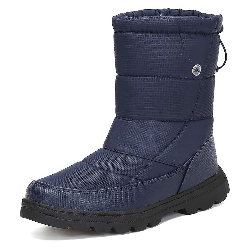 【在庫セール】[Putu] スノーブーツ メンズ レディース スノーシューズ 撥水 超軽量 滑り止め 防寒シューズ 裏起毛 22.5cm 0