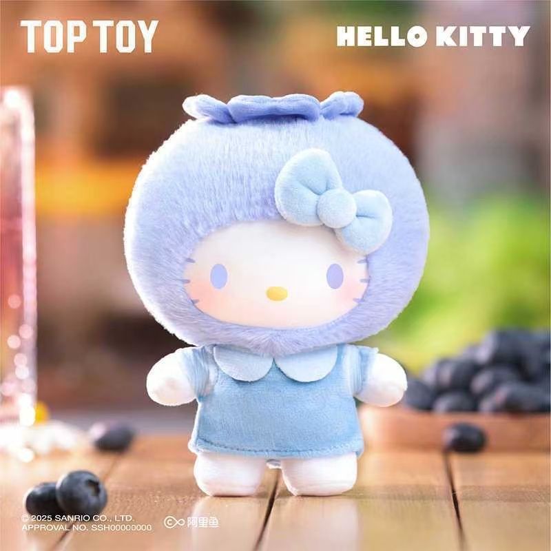 Sanrio x TOPTOY 正規版「ハローキティ ：フルーツパラダイス