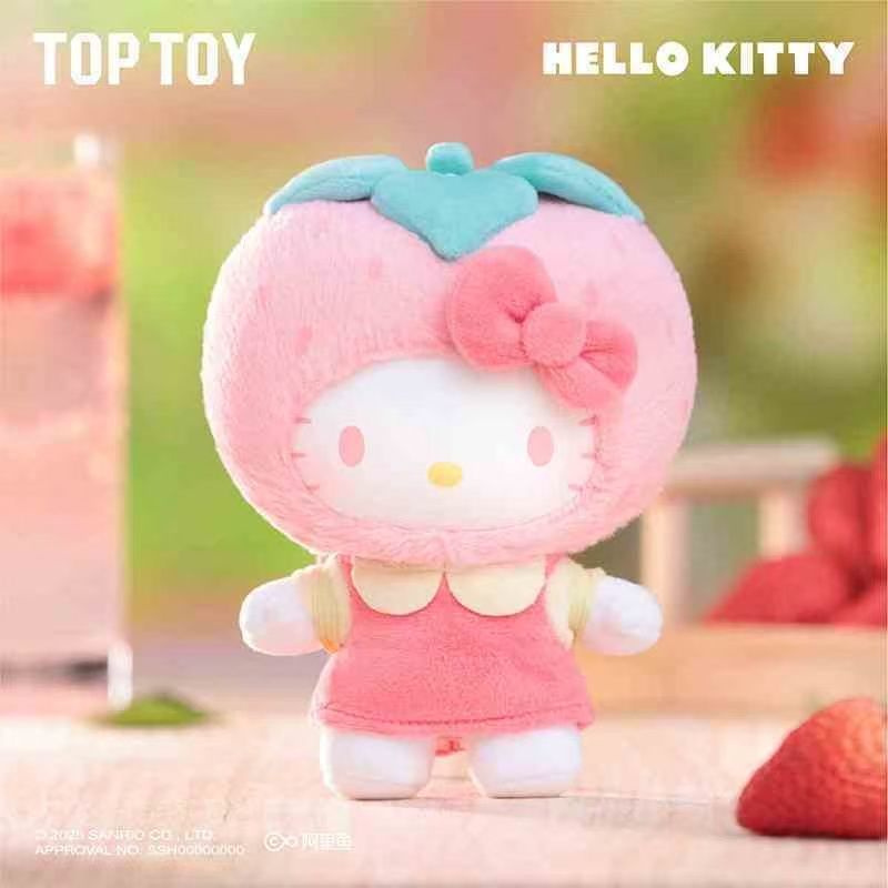 Sanrio x TOPTOY 正規版「ハローキティ ：フルーツパラダイス