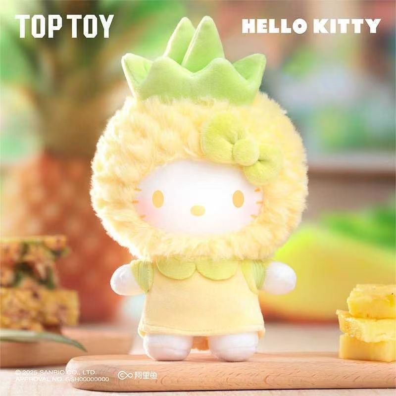 Sanrio x TOPTOY 正規版「ハローキティ ：フルーツパラダイス