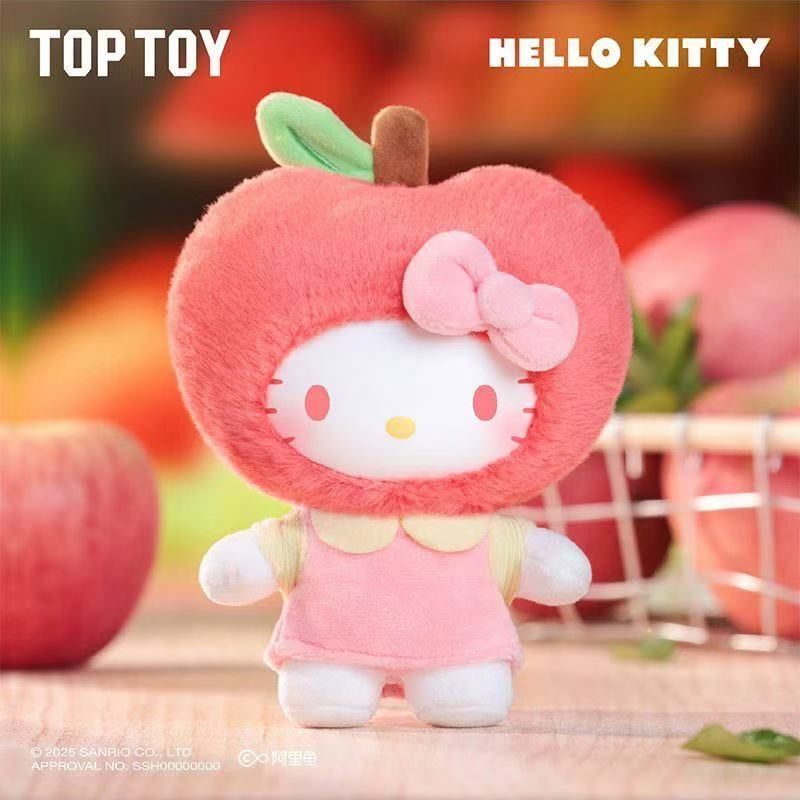 Sanrio x TOPTOY 正規版「ハローキティ ：フルーツパラダイス