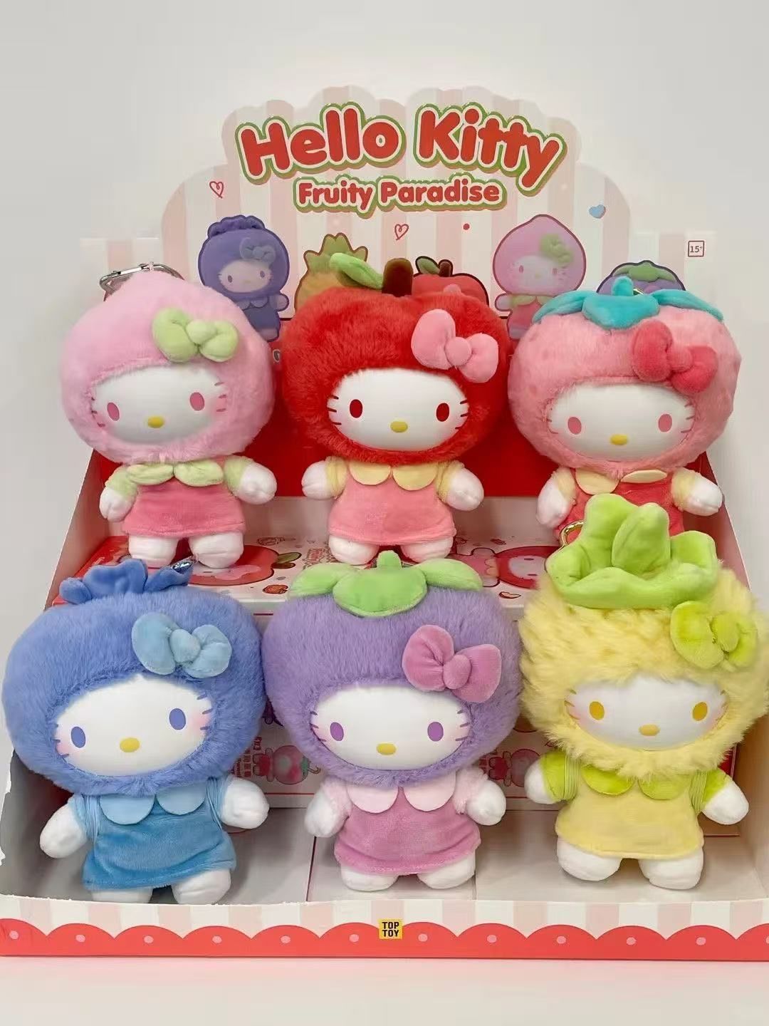 Sanrio x TOPTOY 正規版「ハローキティ ：フルーツパラダイス