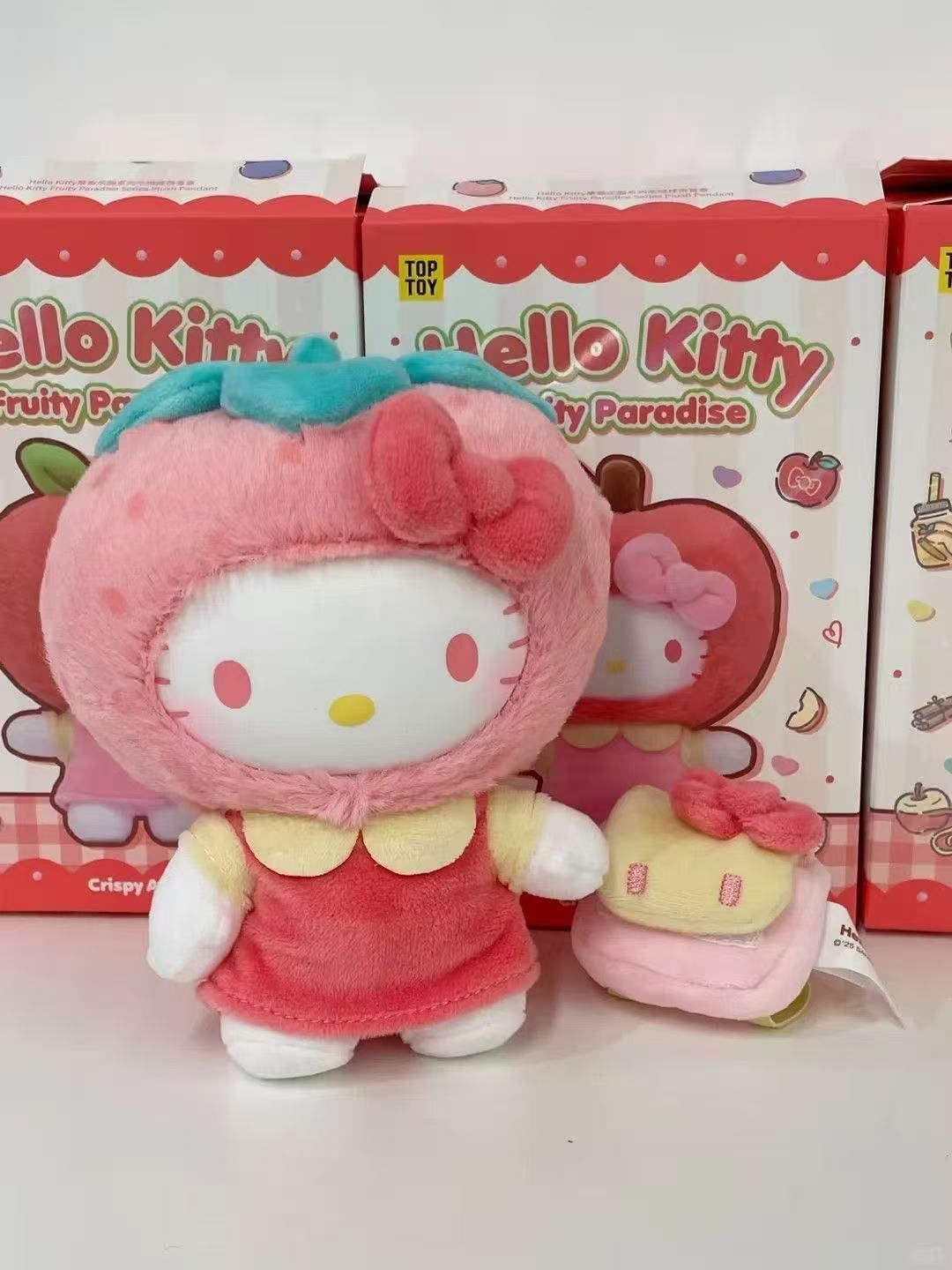 Sanrio x TOPTOY 正規版「ハローキティ ：フルーツパラダイス
