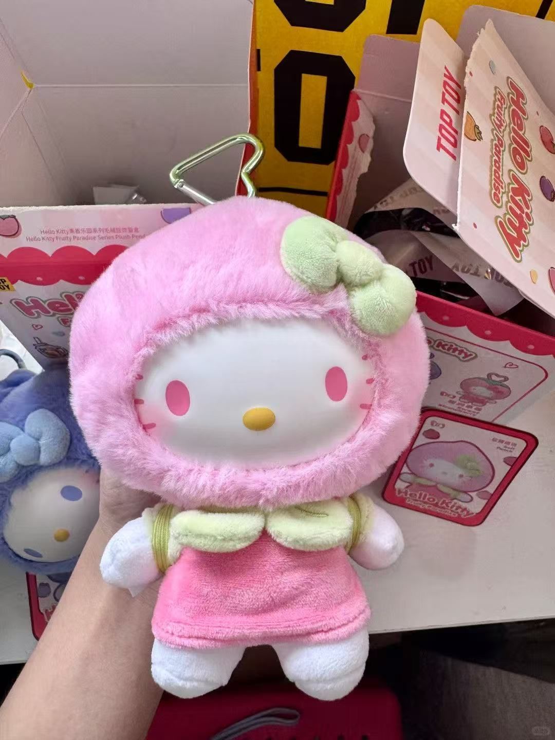 Sanrio x TOPTOY 正規版「ハローキティ ：フルーツパラダイス
