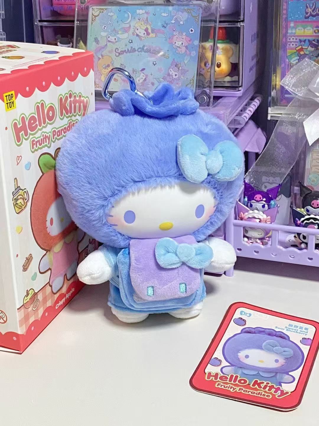 Sanrio x TOPTOY 正規版「ハローキティ ：フルーツパラダイス