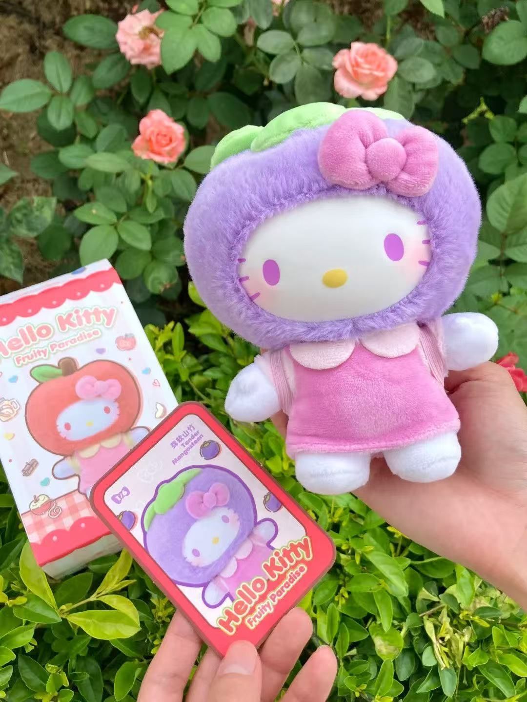 Sanrio x TOPTOY 正規版「ハローキティ ：フルーツパラダイス