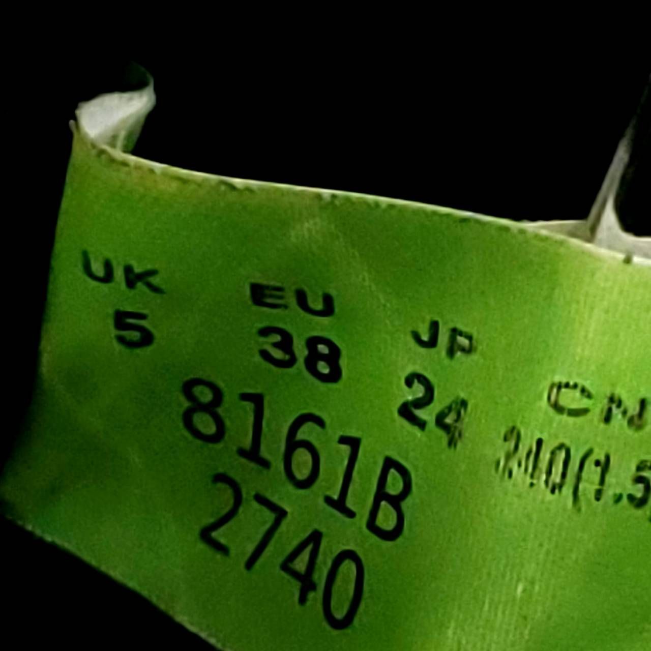 6インチブーツ 2720