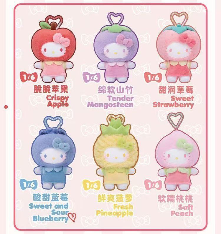 Sanrio x TOPTOY 正規版「ハローキティ ：フルーツパラダイス