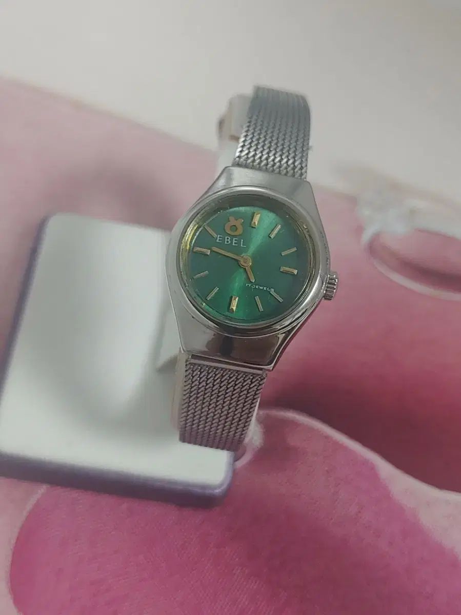 ブランド EBEL ヴィンテージ 手巻き レディース 時計