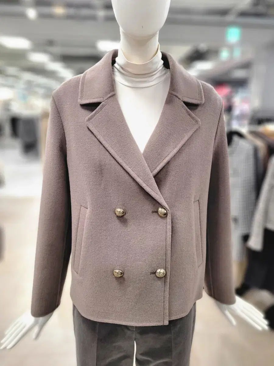 シーシーコレクト ダブル ハンドメイド ショートコート 66