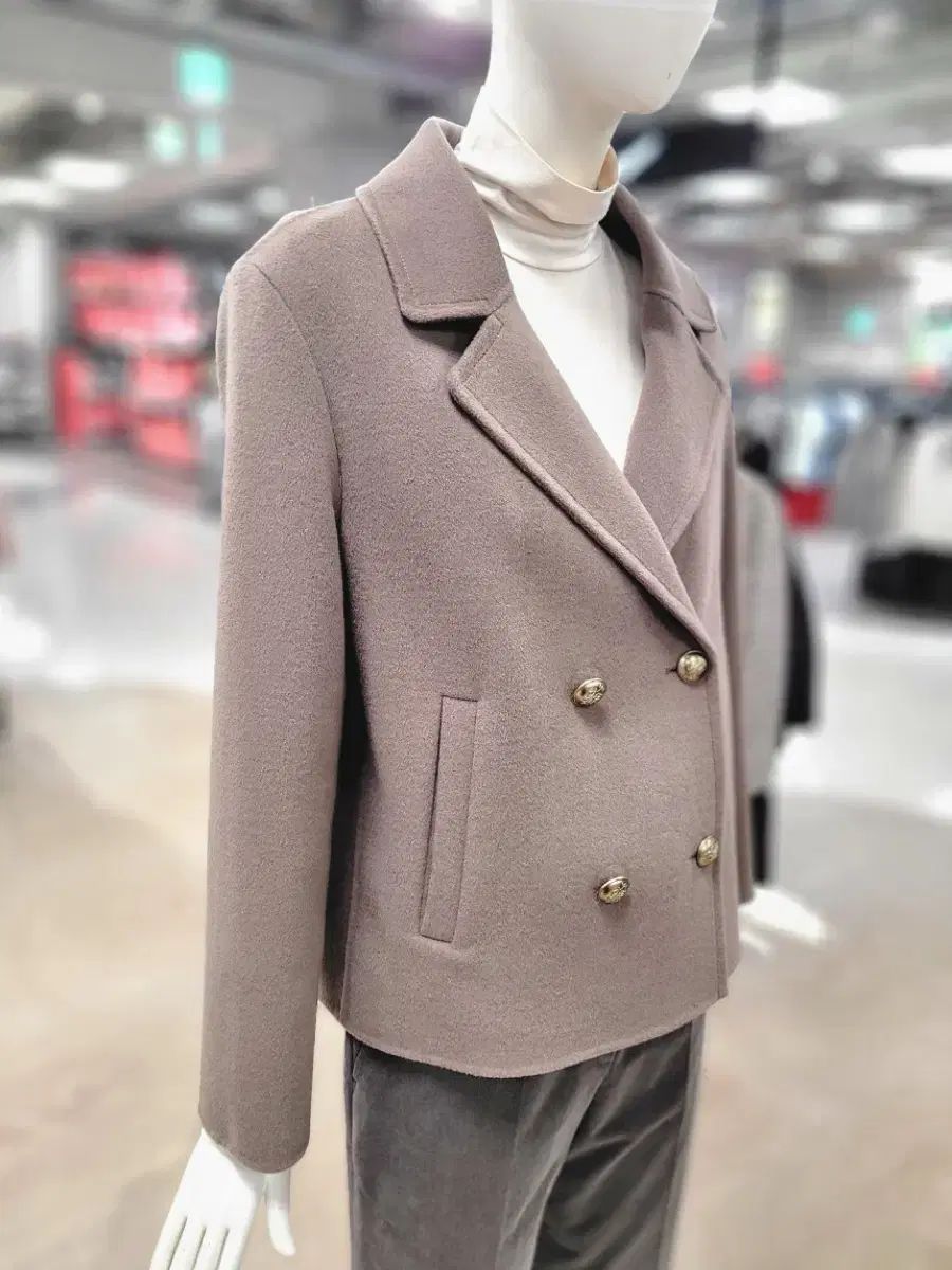 シーシーコレクト ダブル ハンドメイド ショートコート - 66