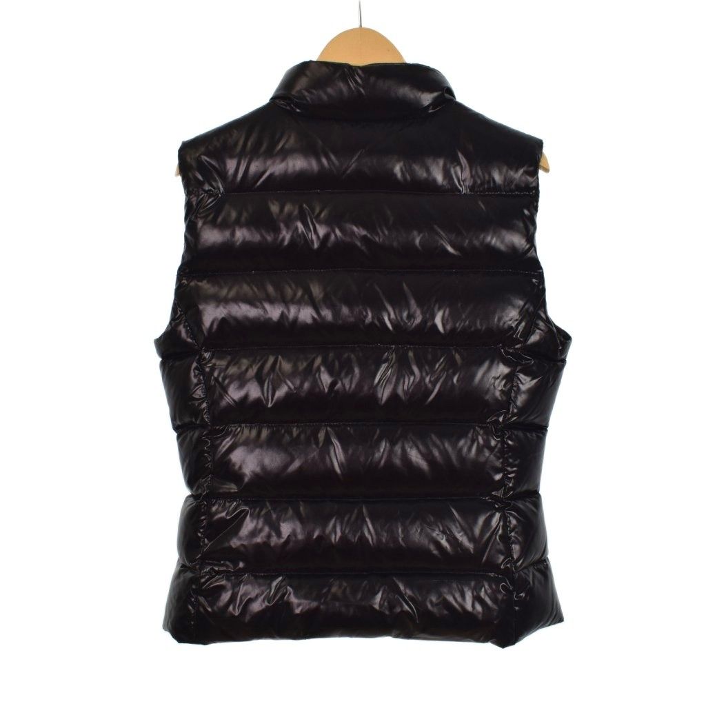 モンクレール MONCLER GHANY GIUBBOTTO ガーニー ダウンベスト 14Y 黒 ブラック 429534830505 68950 AA