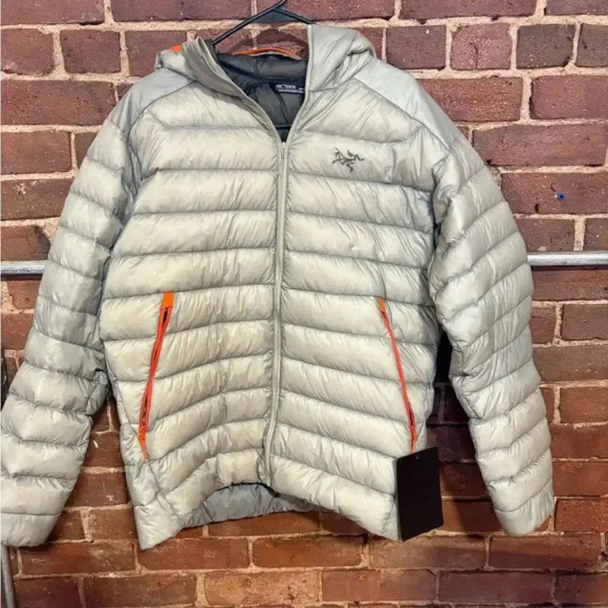 L 新商品 ARC TERYX Cerium アークテリクス セリウム フーディ ヘビータット ヘビータット ダウン ジャケット グレー