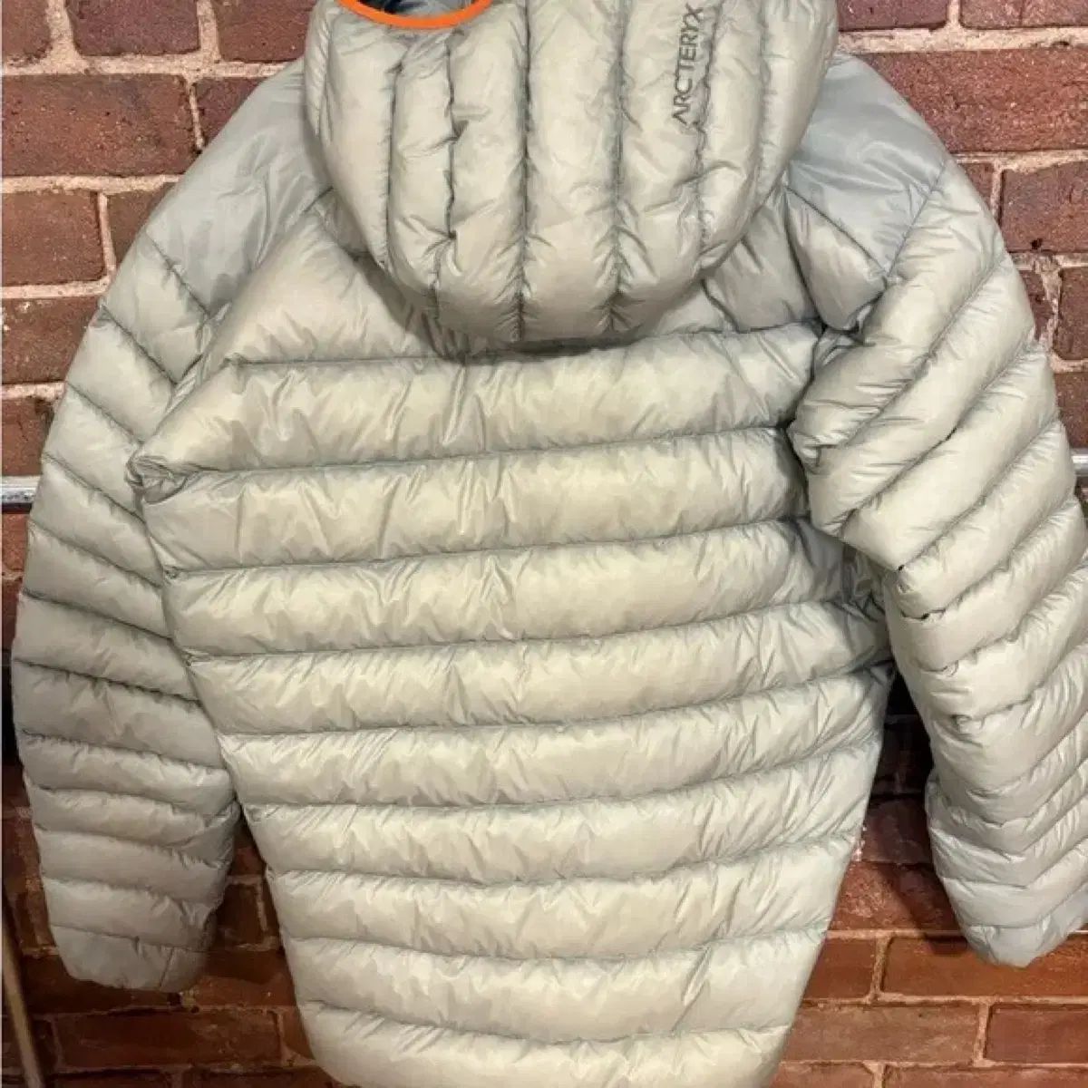 L 新商品 ARC TERYX Cerium アークテリクス セリウム フーディ ヘビータット ヘビータット ダウン ジャケット グレー