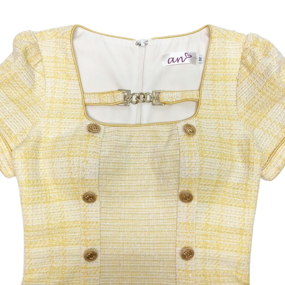 チェーンモチーフ タイトミニドレス