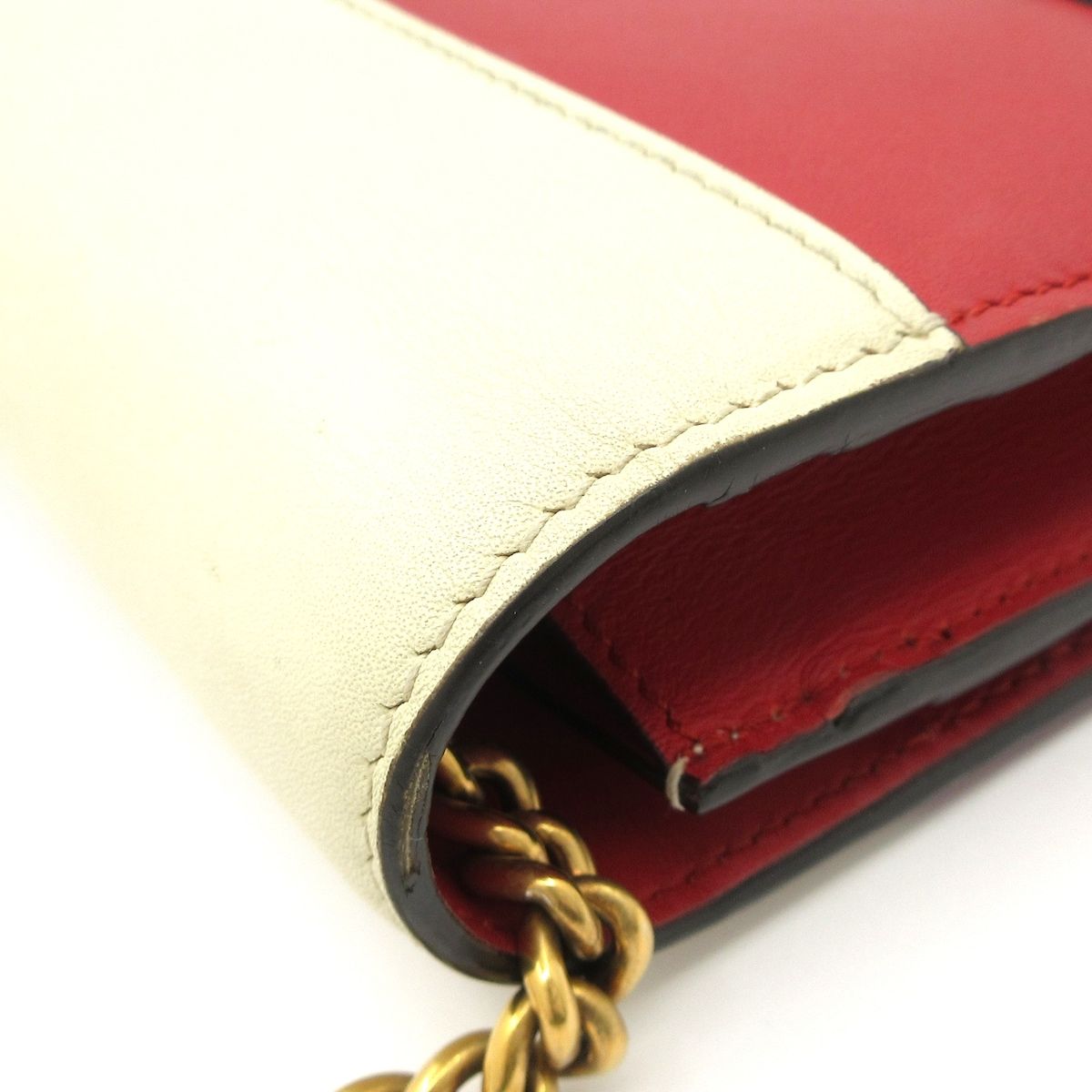 トリコロール レザー