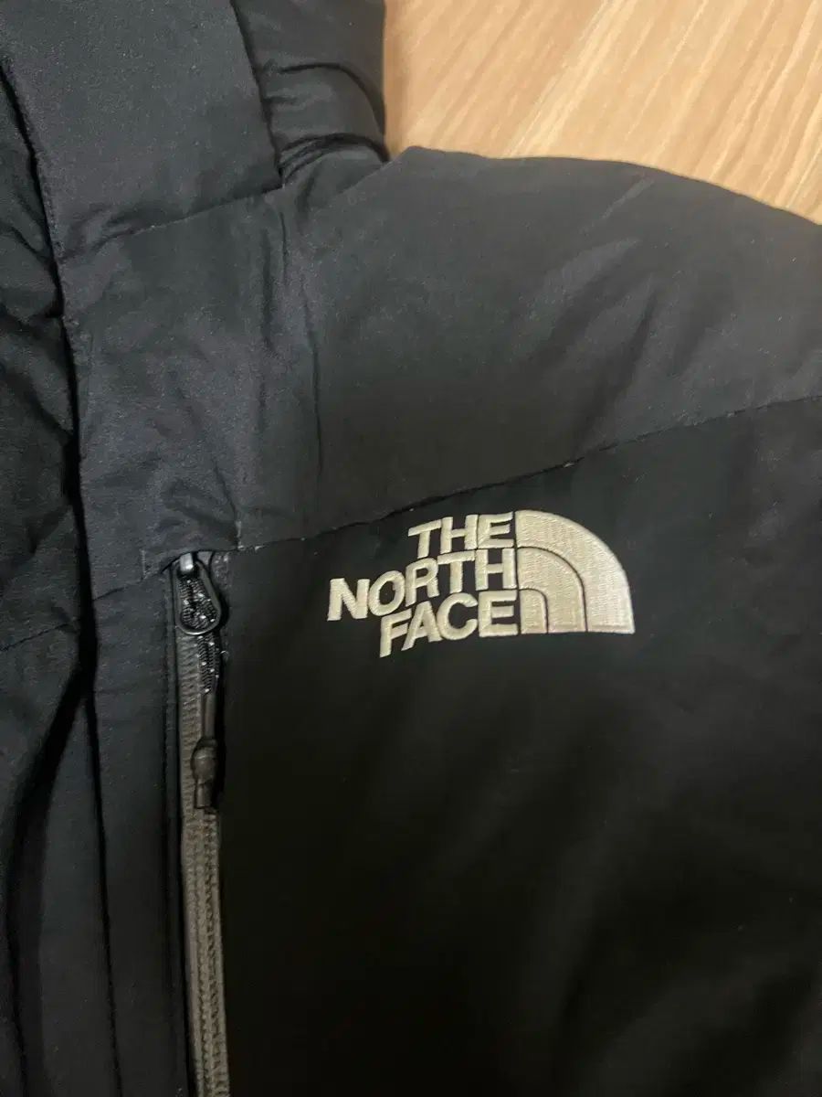 THE NORTH FACE ザノースフェイス ブラック ダウン アウター XL