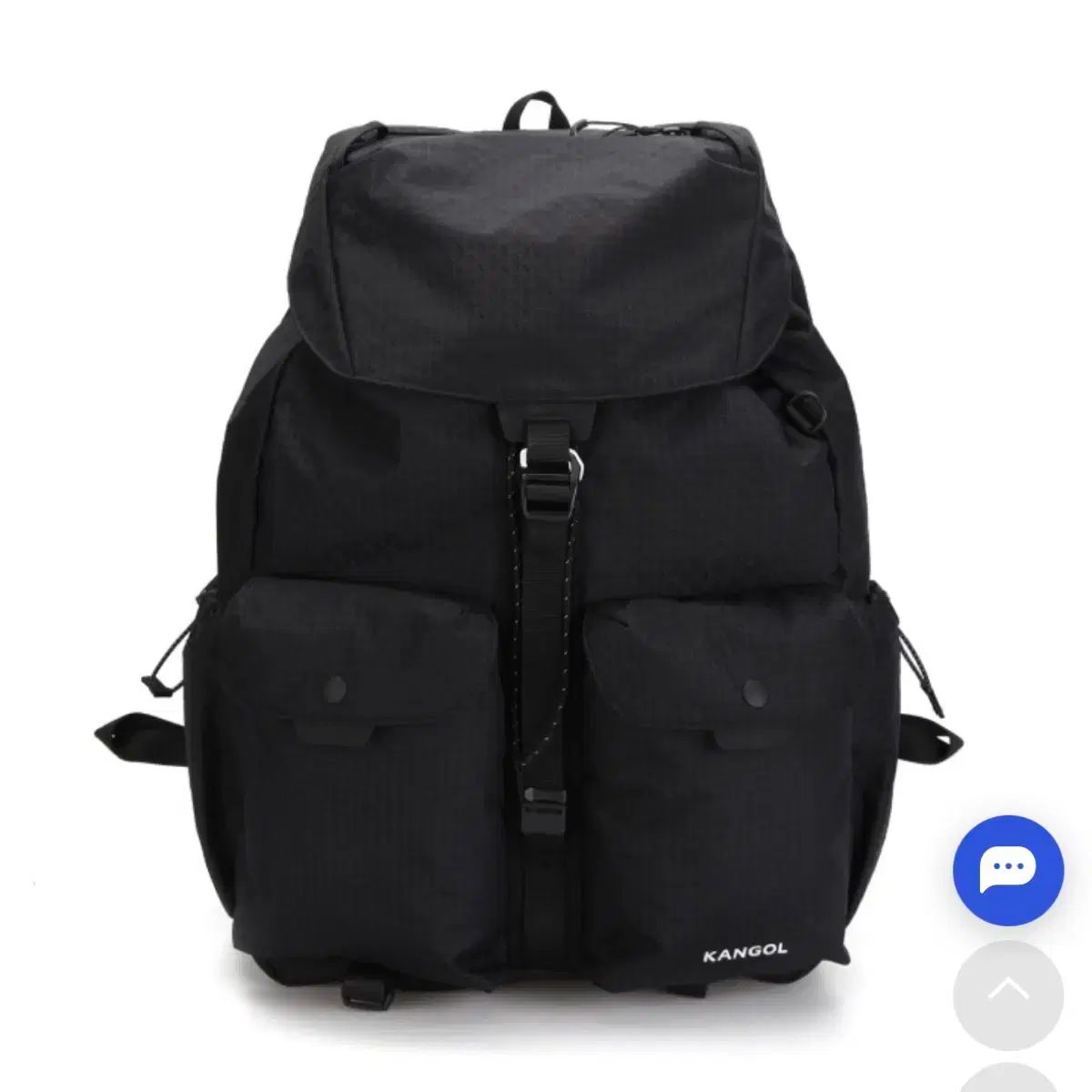 カンゴール バックパック ブラック ユニセックス