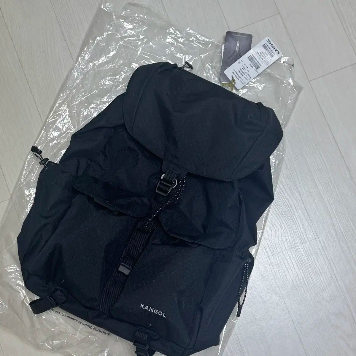 カンゴール バックパック ブラック ユニセックス