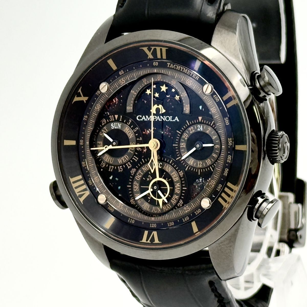 O 7306 CITIZEN シチズン カンパノラ グランドコンプリケーション AH 4086 13 E 6772 A 1 CJN 03 宙顕 そらのあらわれ 250本