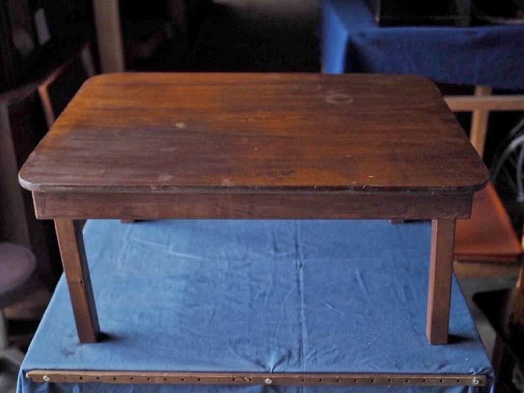 昭和レトロ折畳ちゃぶ台 ローテーブル 昭和前期 古録展 品番F 45241