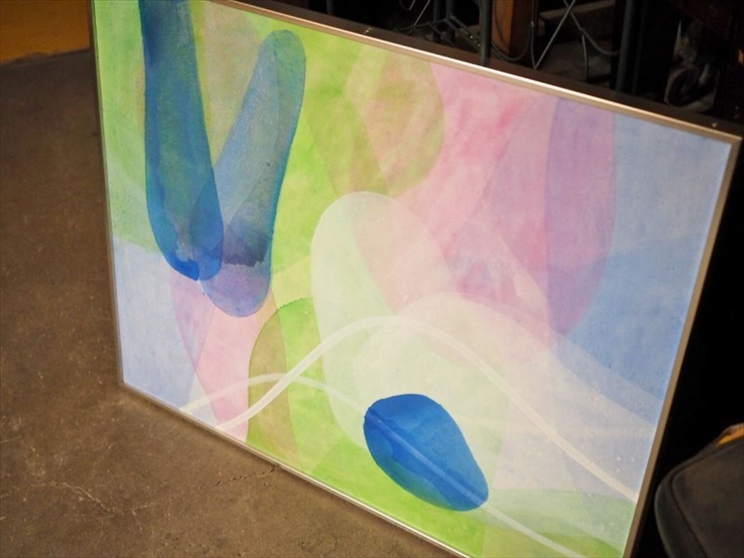 現代アート 久保木健夫作 2000年 古録展 品番K 2314