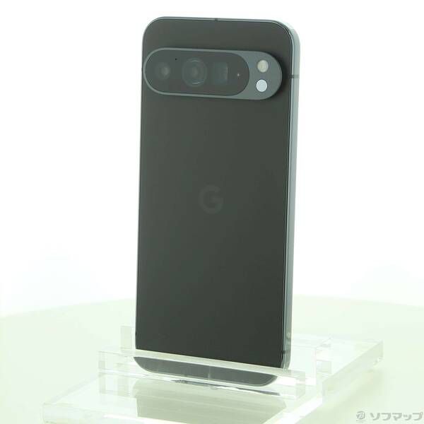 中古品〕 Google Pixel 9 Pro XL 256GB オブシディアン GQ57S SIM