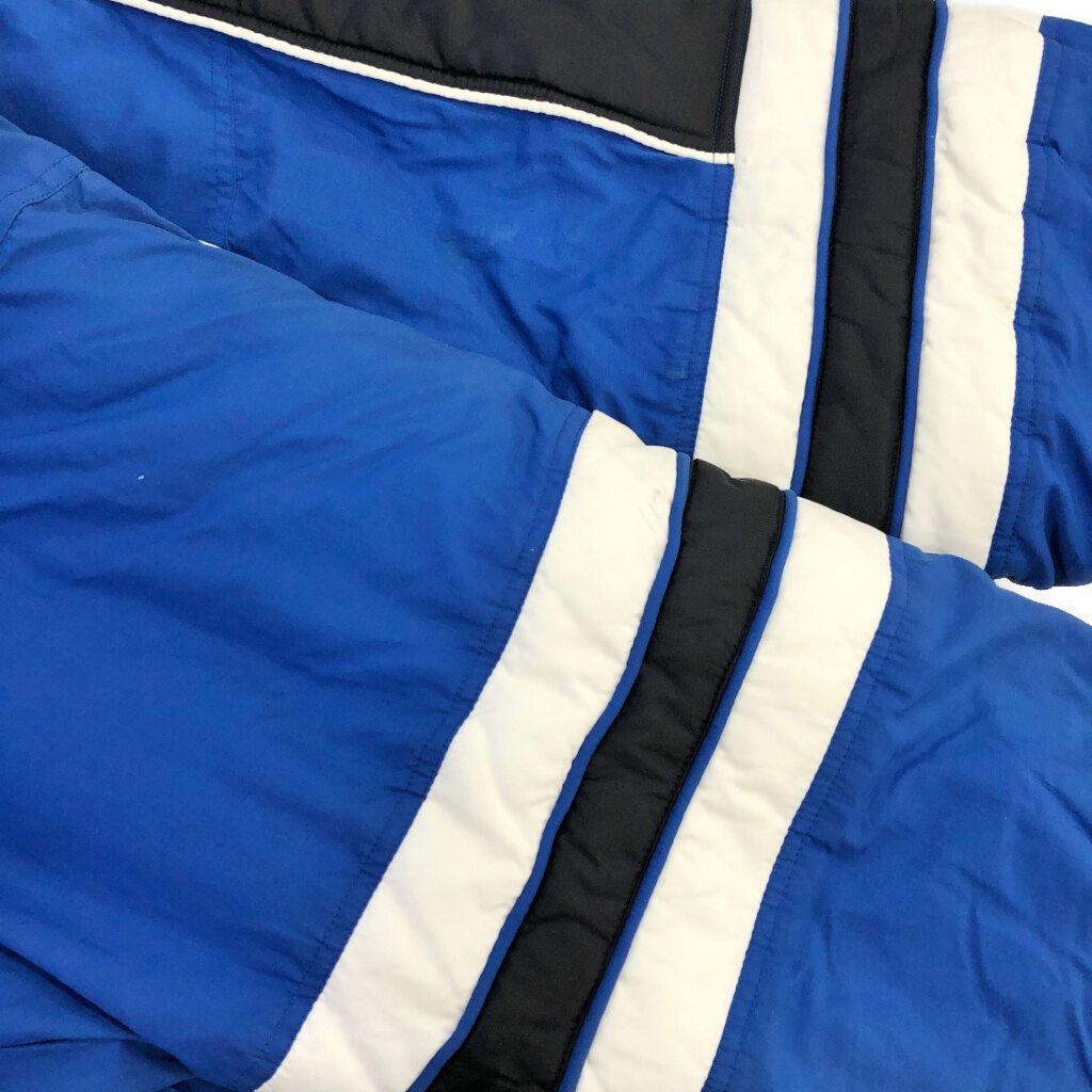 ハーフジップ スタジアムジャケット