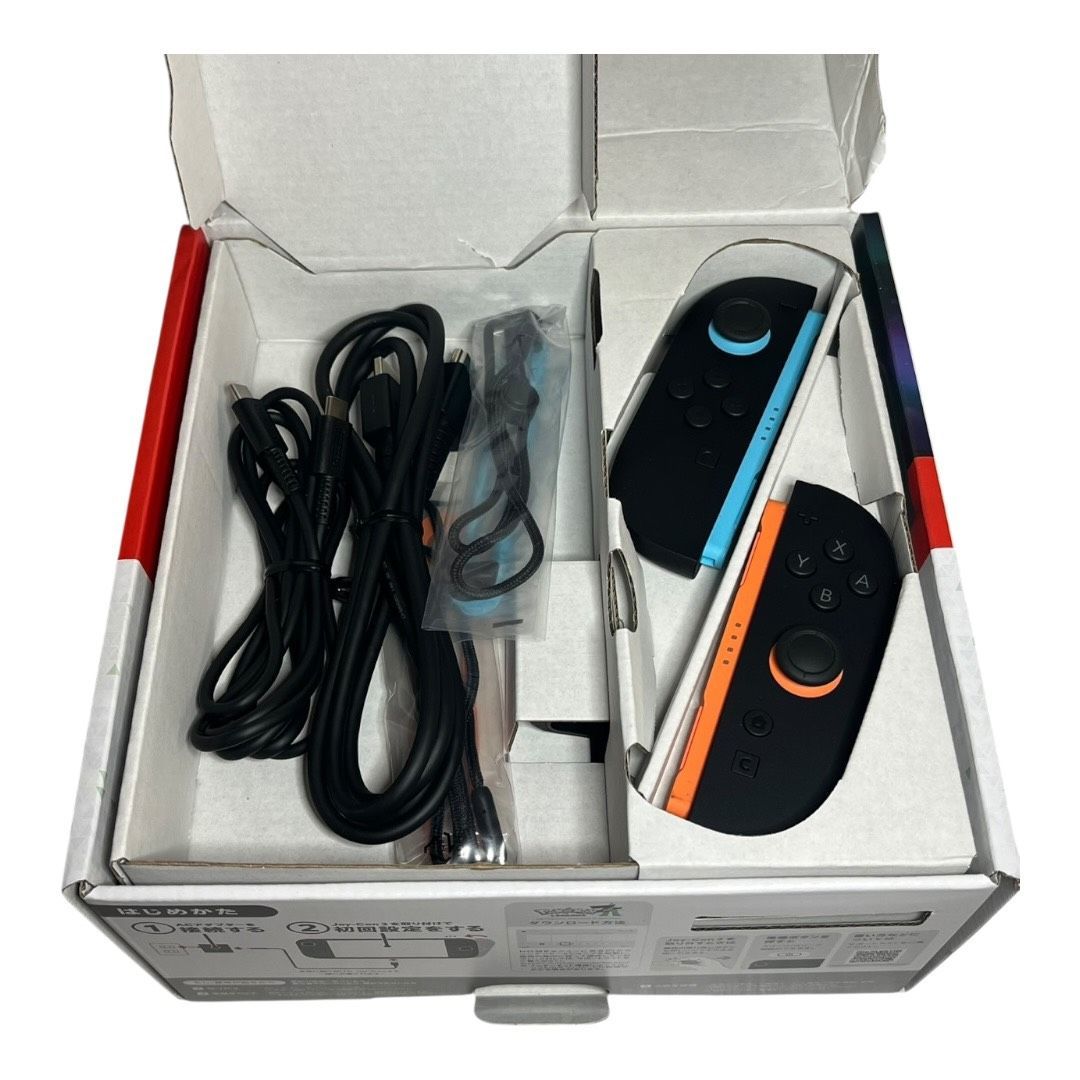 Nintendo Switch 2 ポケモンレジェンズZA【外箱に傷みあり】付属品完品