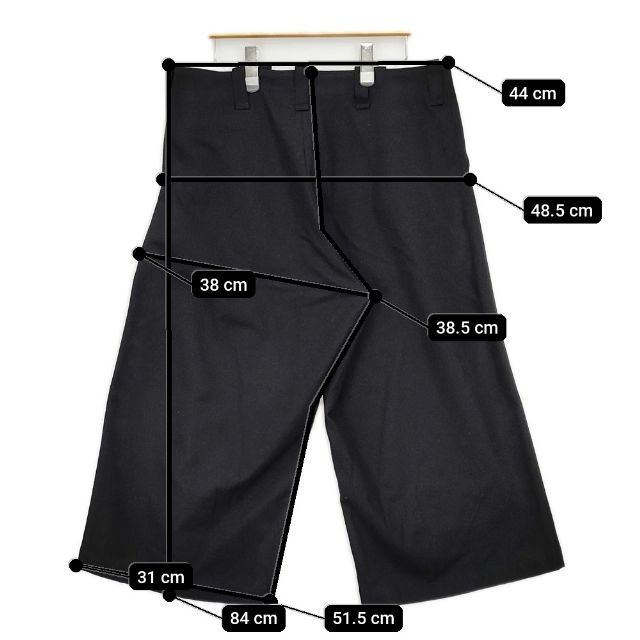 クロップドパンツ