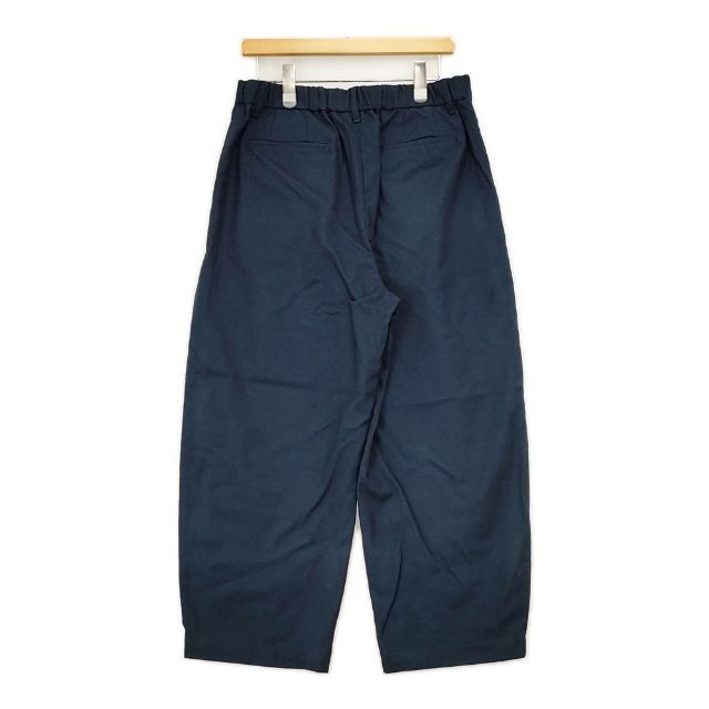 Graphpaper Hard Flannel Wide Tapered Trousers 定価44000円 GM233-40084 パンツ 23AW ブルーグリーン メンズ グラフペーパー 5-1030T∞