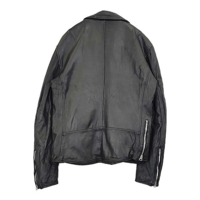 A VONTADE レザー ロードマスター ダブル 牛革 ライダースジャケット ブラック メンズ アボンタージ 5-1030T∞