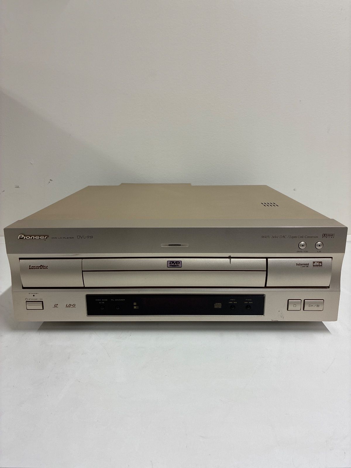 DVD LDコンパチブルプレーヤー