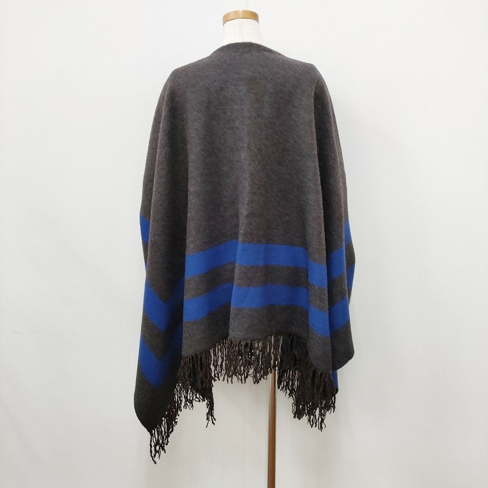 45rpm Badou-R ウール ポンチョ 45rpm Badou-R ウール ポンチョ 45rpm