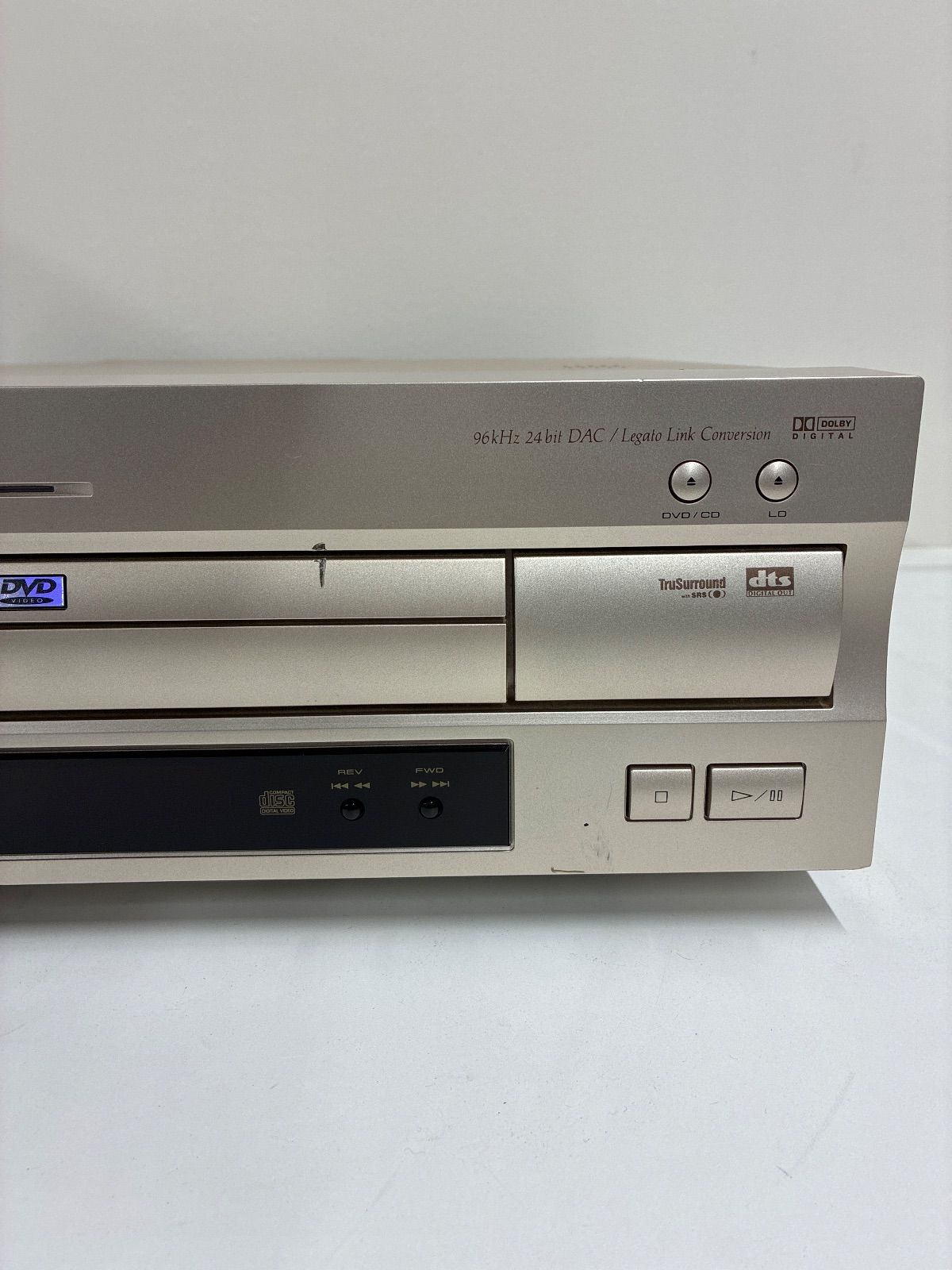 DVD LDコンパチブルプレーヤー