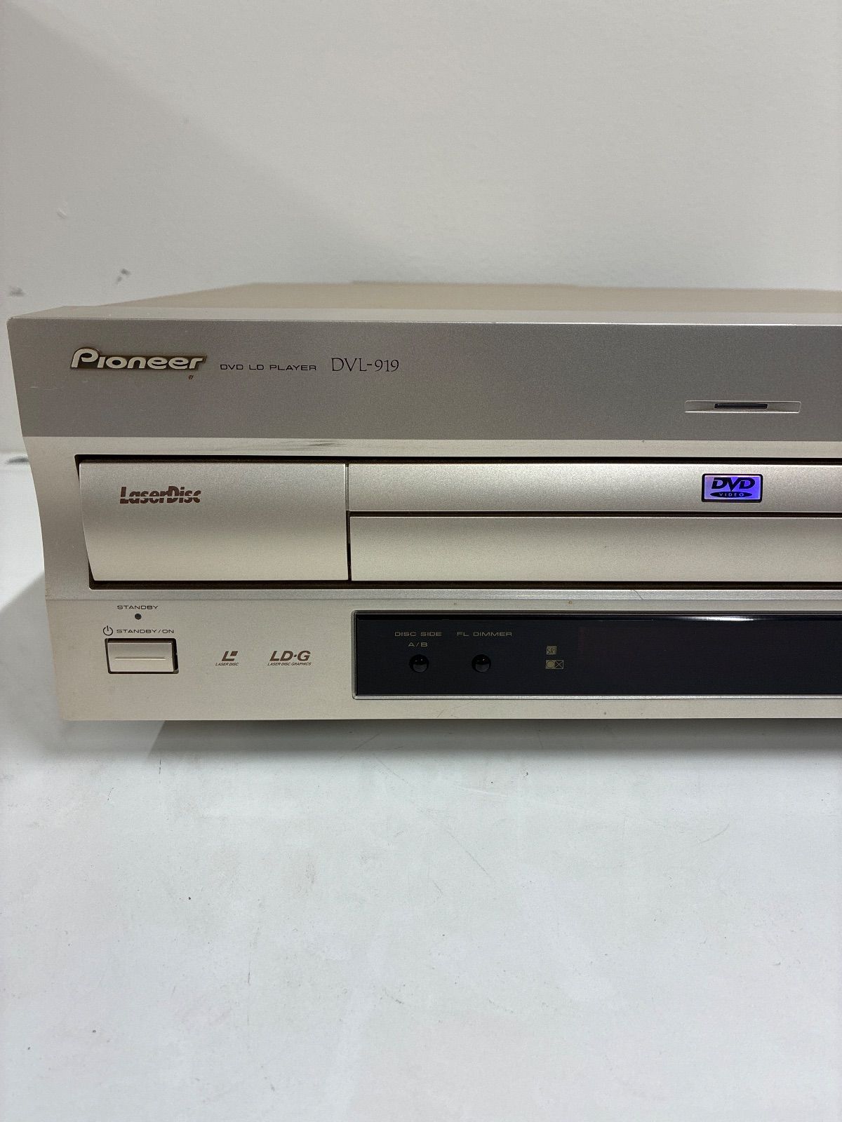 DVD/LDコンパチブルプレーヤー - メルカリ