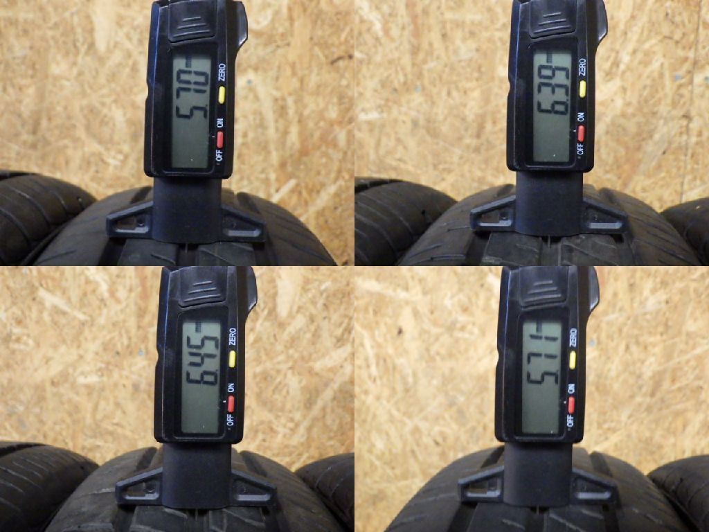 L 227 E 製造 約8～8 5部山 DUNLOP ENASEVE EC 204 155 65 R 13 4本