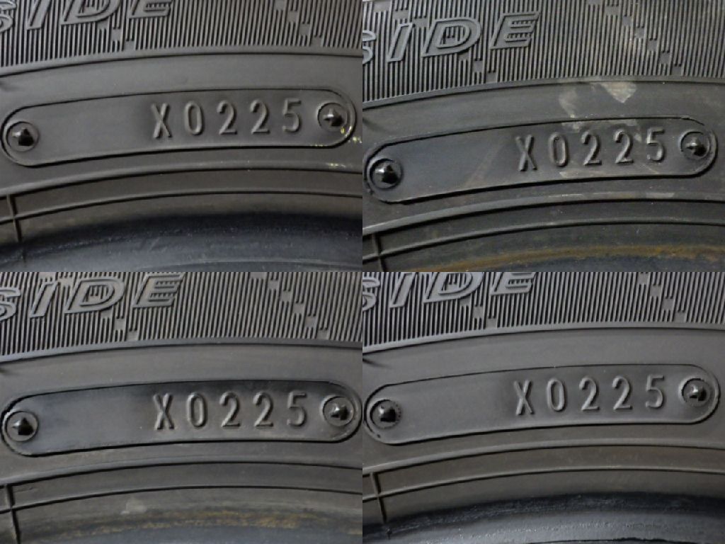  L 227 E 製造 約8～8 5部山 DUNLOP ENASEVE EC 204 155 65 R 13 4本 13インチ サマータイヤ ノーマルタイヤ