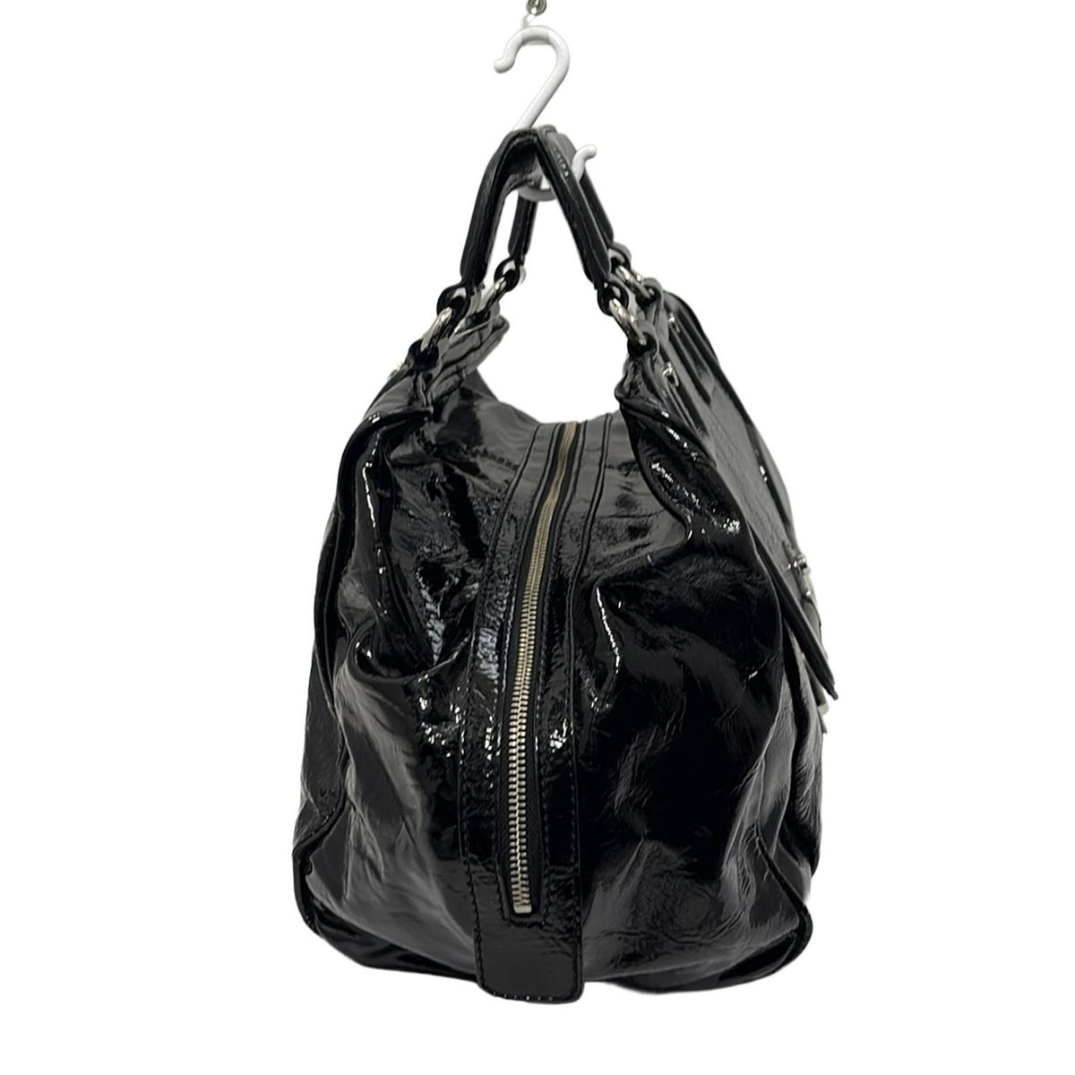 D-G ディーアンドジー ハンドバッグ - 黒 レザー