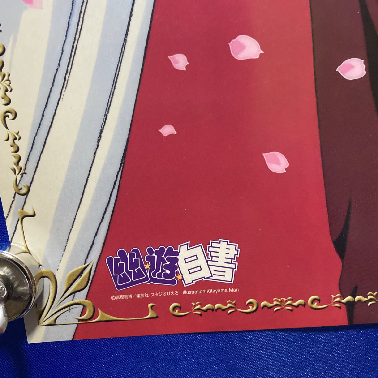 幽遊白書 映画ポスターB2サイズ Amazon.co.jp: 幽遊白書 B2 ポスター 蔵馬 薔薇ver. : おもちゃ