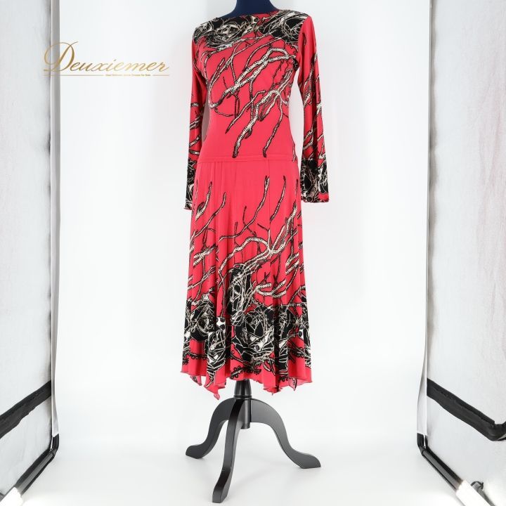 社交ダンス 衣装 ツーピース チャコットロイヤルダンス Chacott ROYAL