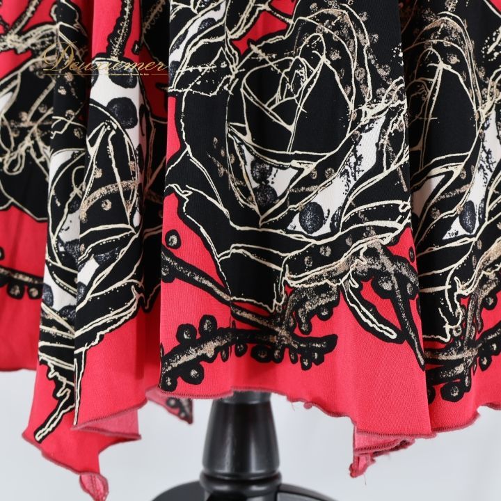 ワンピース社交ダンス Chacott  ツーピース 社交ダンス チャコット ツーピース