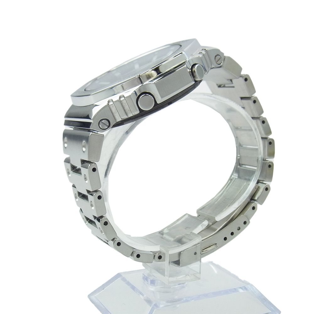 G-SHOCK ジーショック GM-B2100 フルメタル タフソーラー 腕時計 ウォッチ シルバー系