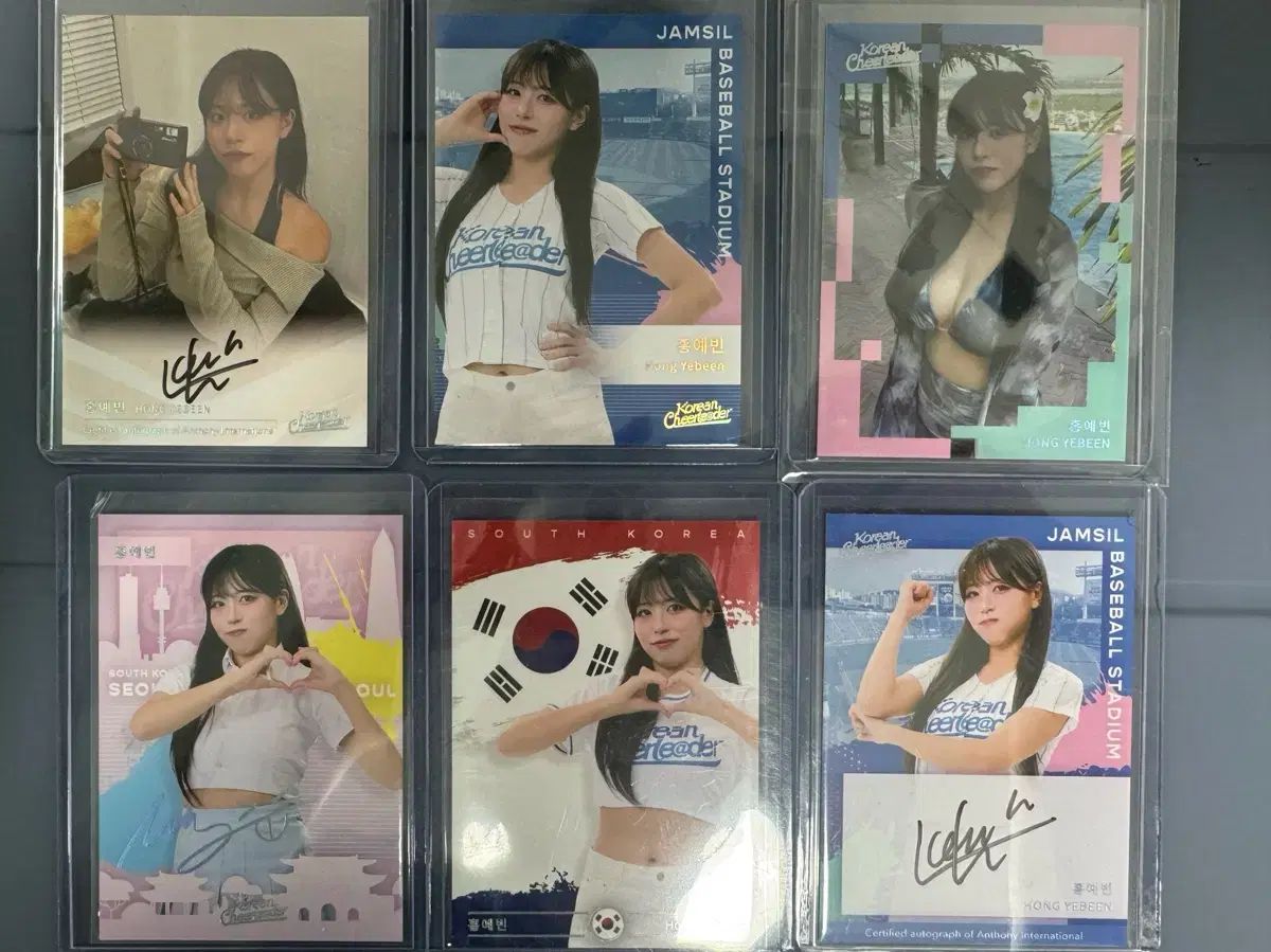 ホンイェビン チアリーダー カード 랏 個別に