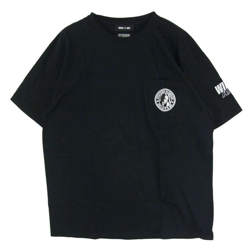HYSTERIC GLAMOUR ヒステリックグラマー WDS HY-05 wind and sea