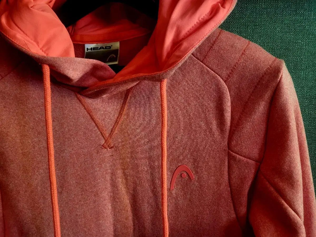 HEAD 起毛 フードTシャツ