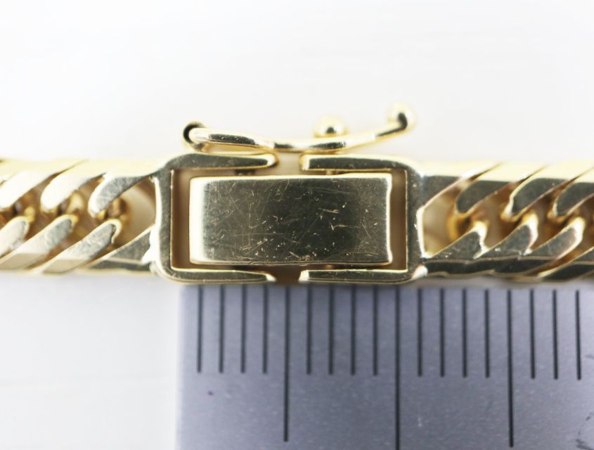 K 18 キヘイ 喜平 アンクレット 8面トリプル 20 1ｇ 8メントリプル 18金 イエローゴールド 750 YG ジュエリー